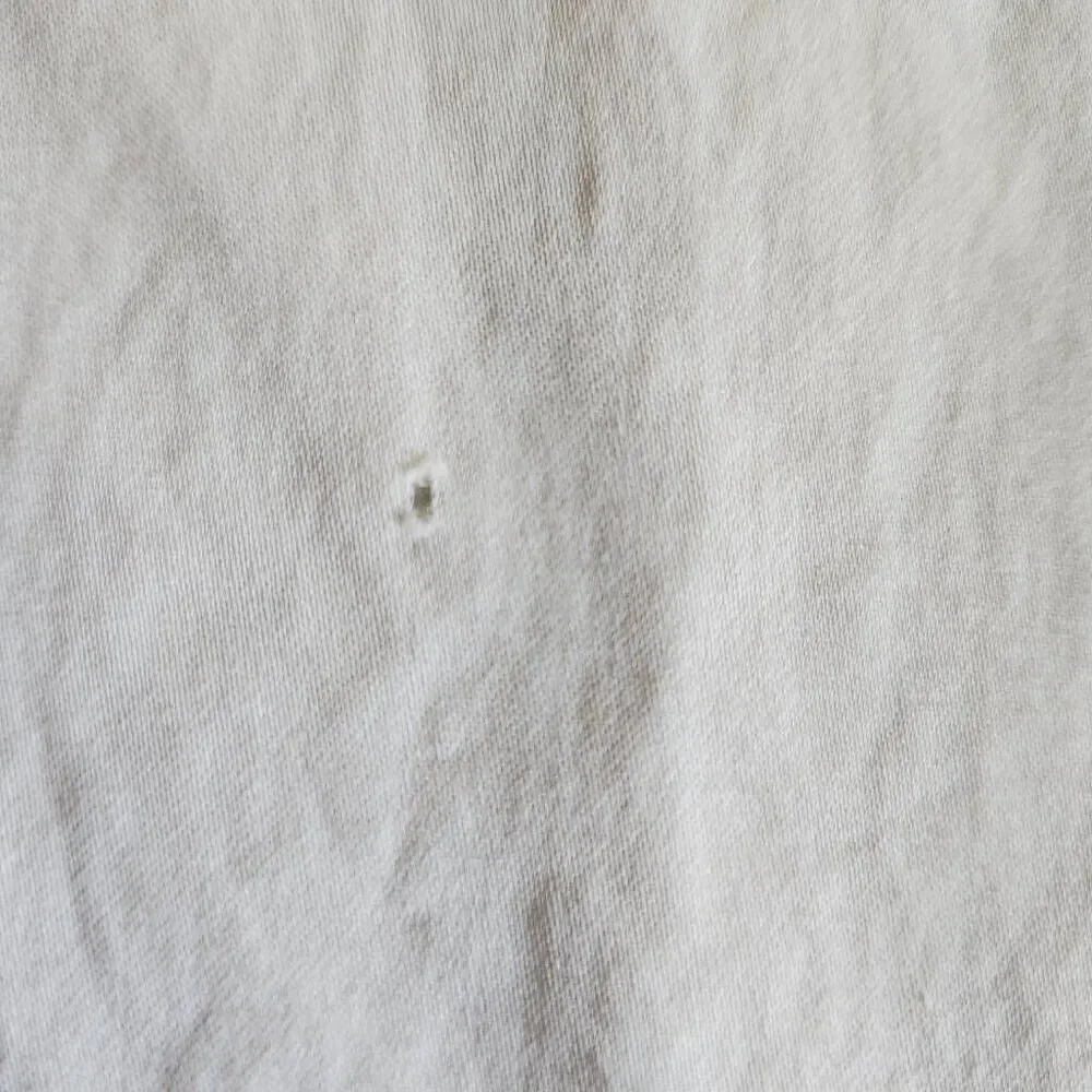 Long cream pillowcase 37x18